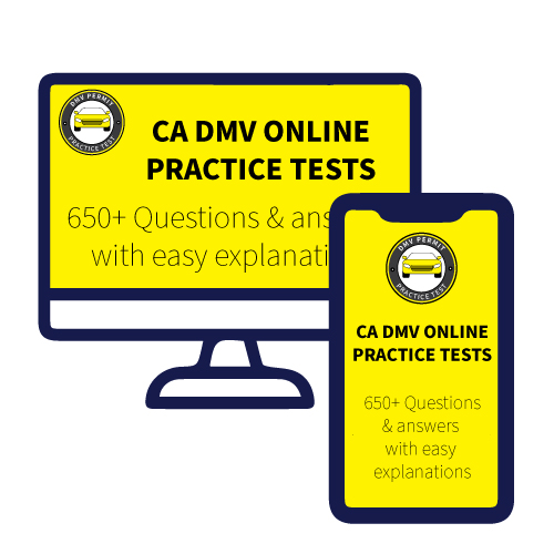 Online Practice Tests Subscription (CA) DMV Permit Practice Test