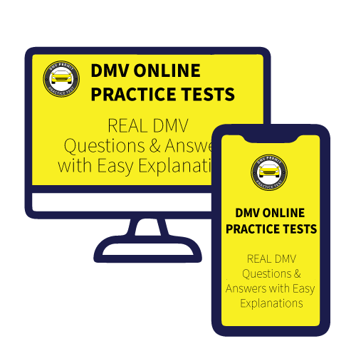 DMV practice test for permit exam preparation with real exam-style questions to help pass your state driving test